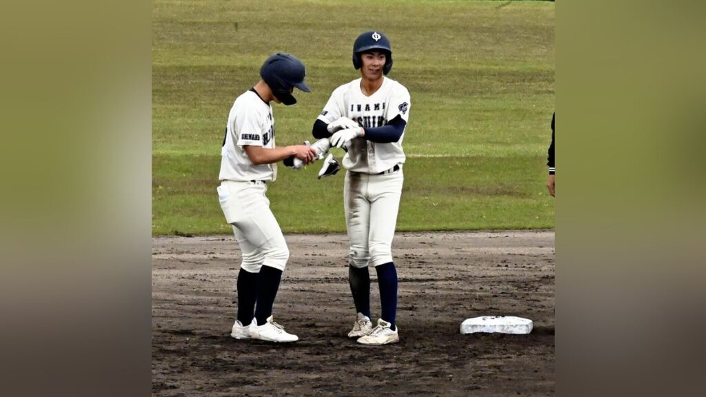 島根県 高校春季 野球大会 石見智翠館 先頭打者の本塁打など序盤に大量加点、粘り強い反撃寄せ付けず９度目Ｖ : 読売新聞