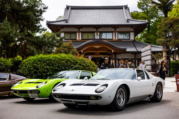 北野天満宮でミウラの還暦を祝う！｜KYOTO スポーツカー＆スーパーカー・ヘリテージ・ギャザリング2026