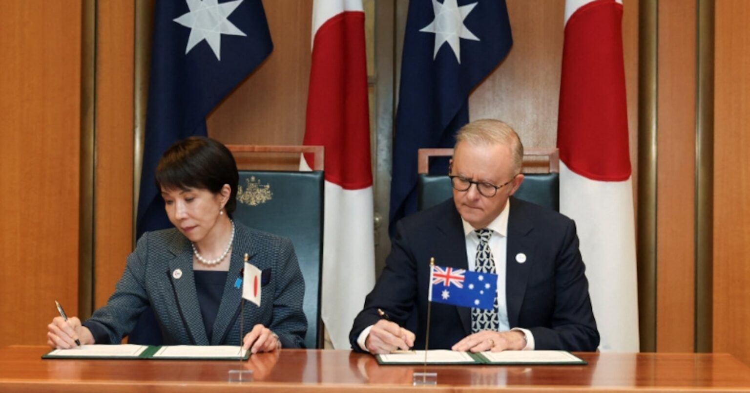 日豪首相、エネルギー・重要鉱物分野の協力強化で合意　緊密な関係強調 | ロイター