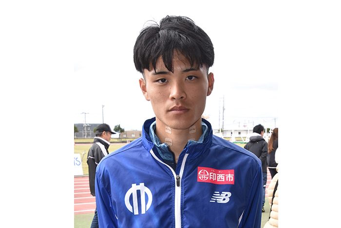 池間、男子5000メートル沖縄県新　陸上Gゲームズ