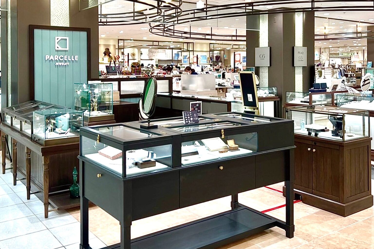 【PARCELLE JEWELRY 熊本店（鶴屋百貨店）】5月のジュエリーとイベントを発表 | 株式会社 PARCELLEのプレスリリース