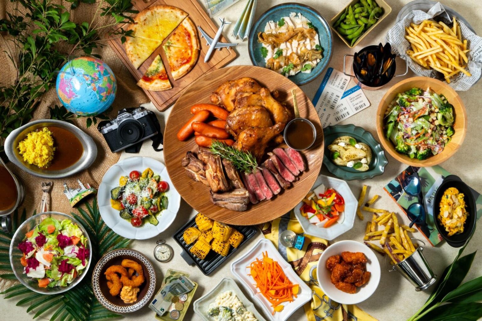 大阪・うめだ阪急の屋上ビアガーデン2026、期間ごとにテーマが変わるメニューを食べ飲み放題で - ファッションプレス