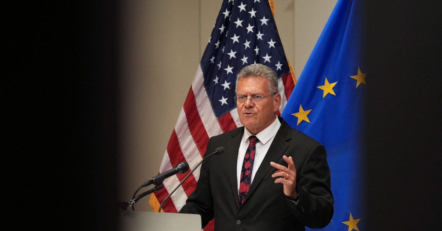 ＥＵ、合意に基づく関税水準回帰を米に要請　欧州委員がＵＳＴＲ代表と会談 | ロイター