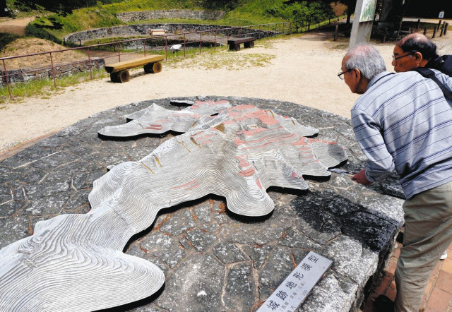 金山城（群馬県太田市）　関東一望、堅固な石垣造り　美しい山容 ハイキングコースに