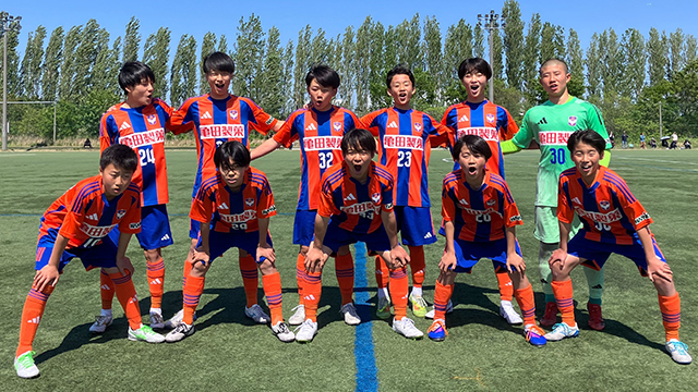 U-15・高円宮杯 JFA U-15サッカーリーグ 2026 新潟県リーグ2部Bグループ 第5節 試合結果