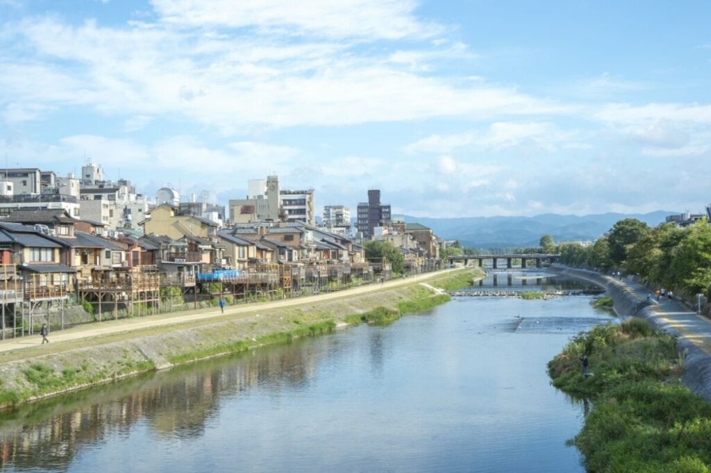 京都・鴨川で「川を眺める人たち」と一緒にいる生物　綺麗に紛れ込んだ姿に注目集まる | LIMO | くらしとお金の経済メディア