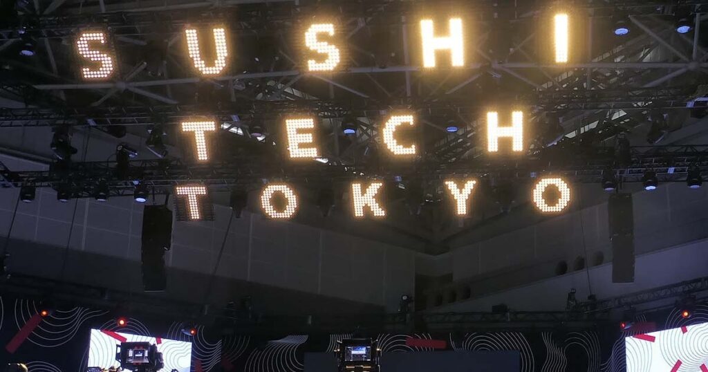 東京都主催のテックカンファレンス「SusHi Tech Tokyo」開催、ソニーのB2Bサービスに熱視線 | TECH+（テックプラス）