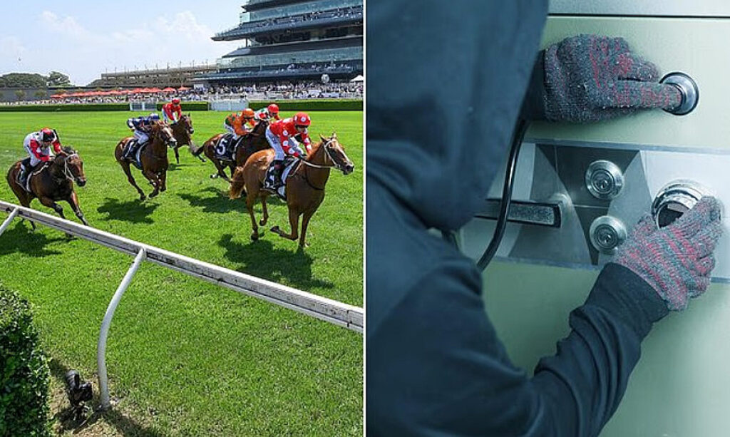 「バッグに紙幣の束をどんどん詰め込んで…」「オーストラリア最大の競馬場で、60代の『首根っこ』が関与した疑いの従業員が12人もいる！」 | STARNEWS