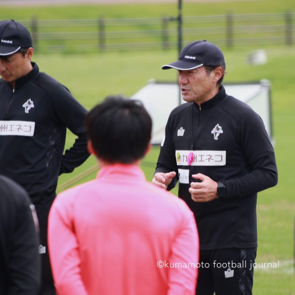 【明治安田J2・J3百年構想リーグWEST-B 第15節 vs 北九州】試合後コメント／片野坂知宏監督「８人を変えてチャレンジした中、選手が奮起して粘り強く、ロアッソのフットボールにトライしてくれた」 : kumamoto Football Journal