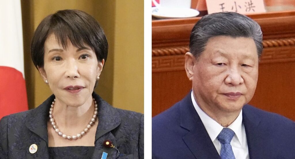 首相台湾発言から半年　日中悪化　膠着状態　年内首脳会談に悲観論