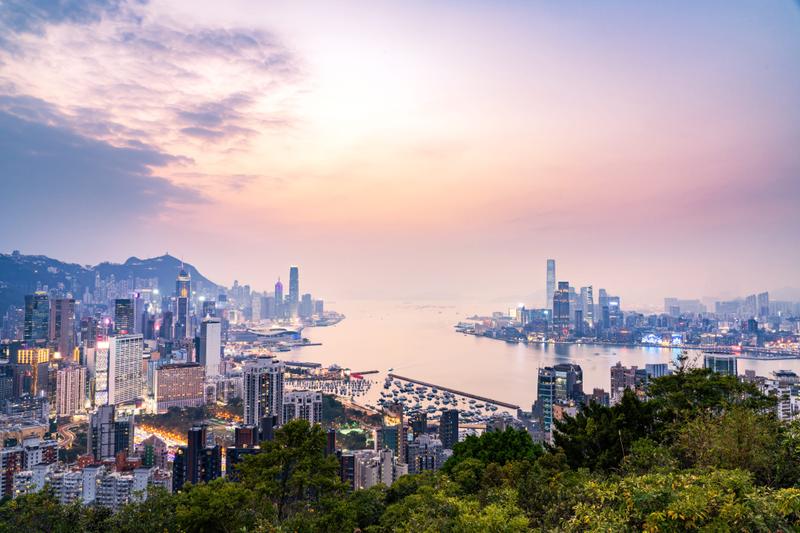 香港