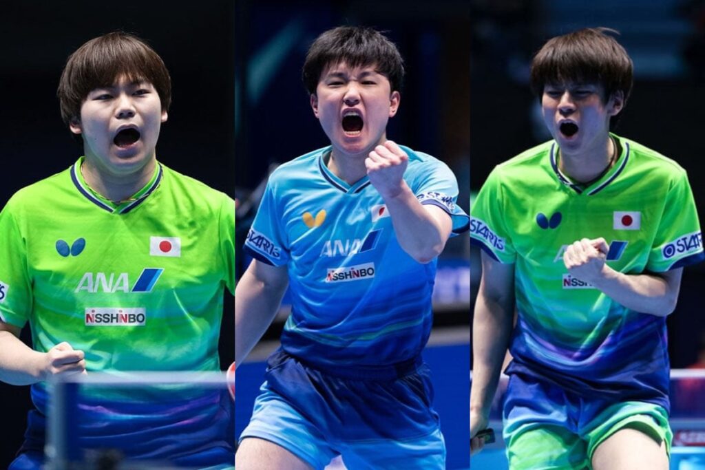 【世界卓球2026団体戦】日本 vs. ドイツ｜リアルタイム速報・途中スコア・試合結果　エース・張本智和が大一番で2点取り　松島輝空も雪辱でメダル確定