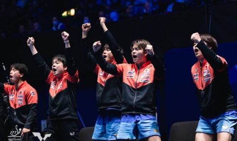 【世界卓球2026団体戦】日本 vs. ドイツ｜リアルタイム速報・途中スコア・試合結果　エース・張本智和が大一番で2点取り　松島輝空も雪辱でメダル確定