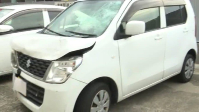 軽乗用車に2回はねられる 愛媛県新居浜市の県道で死亡事故