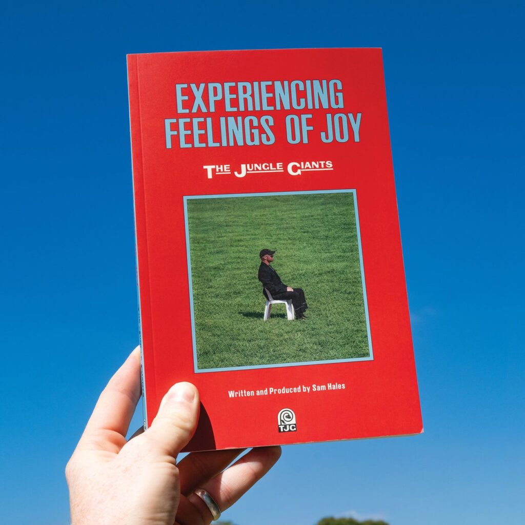 オーストラリアNo.1エレクトロポップバンド、ザ・ジャングル・ジャイアンツ（The Jungle Giants）が最新作『Experiencing Feelings Of Joy』をリリース