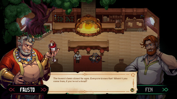 ゲーム発売から10日でスタジオ閉鎖に…ダークで居心地良い人狼酒場シム『Wolf with Inn』開発元が報告 | Game*Spark