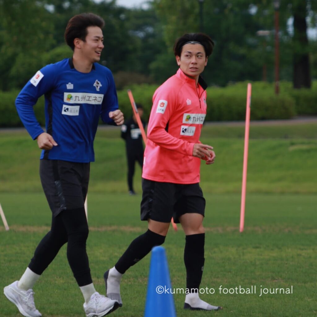 【明治安田J2・J3百年構想リーグWEST-B 第16節 vs 琉球】試合後コメント／GK佐藤史騎選手、DF薬師田澪選手、FW石原央羅選手 : kumamoto Football Journal