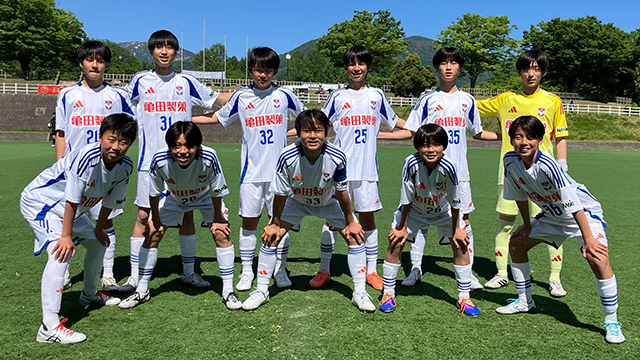 U-15･高円宮杯 JFA U-15サッカーリーグ 2026 新潟県リーグ2部Bグループ 第6節 試合結果
