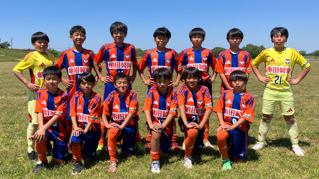 U-12・2026年新潟市U-12サッカーリーグ 前期N1bリーグ 第5節　試合結果 - アルビレックス新潟 公式サイト｜ALBIREX NIIGATA OFFICIAL WEBSITE