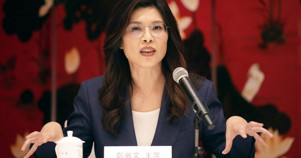 台湾国民党首　来月に訪米へ