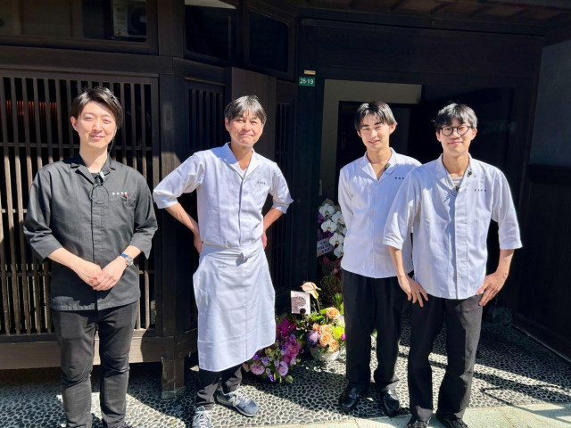 にし茶屋街で「賛否両論 金沢」が営業再開　「大好きな金沢を応援したい」