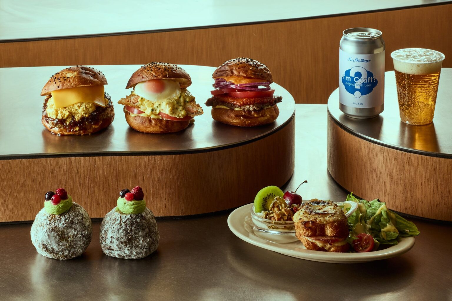 5月16日（土）【I’m donut？】【dacō】【Neo Nice Burger】3ブランドが横浜ハンマーヘッドに同時オープン | 株式会社ｐｅａｃｅ　ｐｕｔのプレスリリース