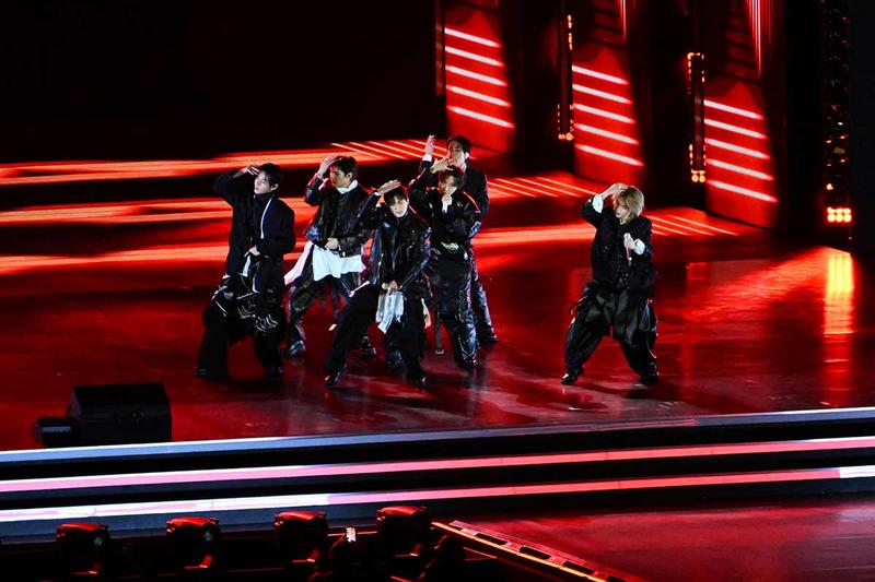 3月下旬、韓国史上最大規模のコンサートとなったBTSカムバック（兵役義務による活動休止を経た活動再開）公演の様子。