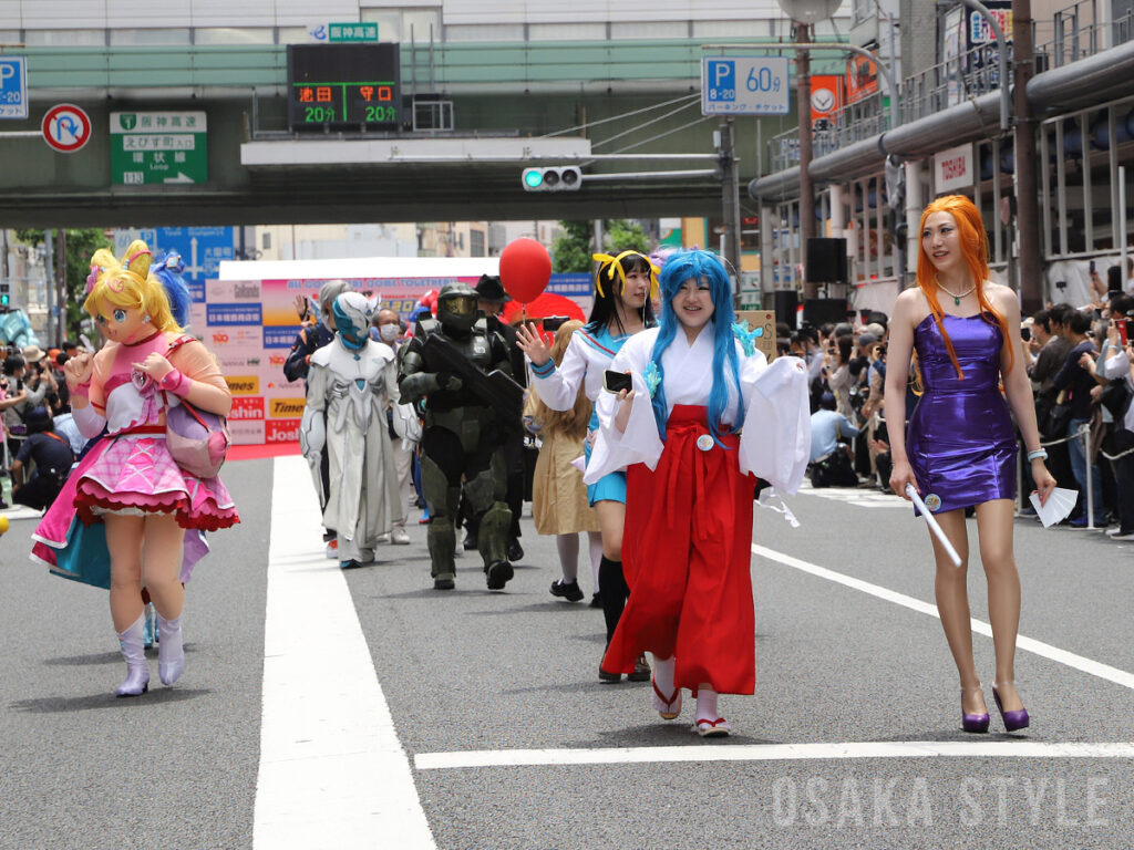 国内最大規模のコスプレイベント「日本橋ストリートフェスタ2026」開催へ 昨年は22万人が来場 – OSAKA STYLE 国内最大規模のコスプレイベント「日本橋ストリートフェスタ2026」開催へ 昨年は22万人が来場 – OSAKA STYLE