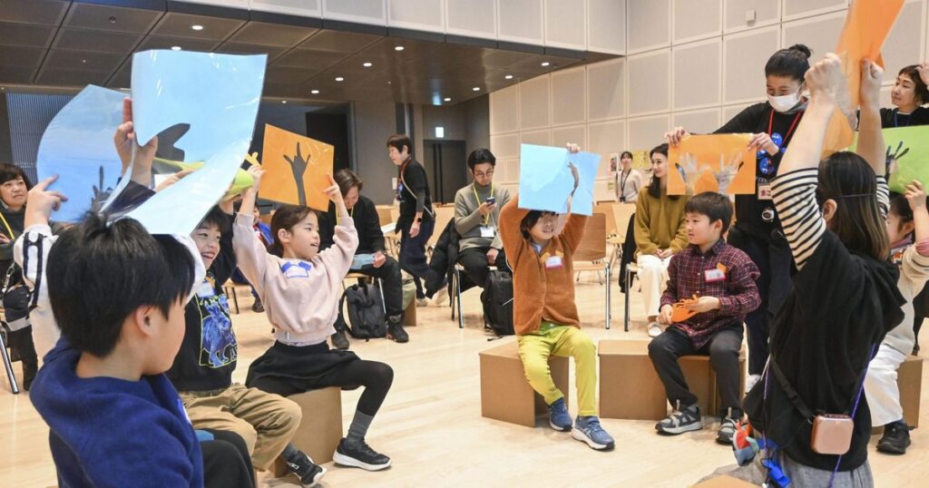アートで子どもの創造力を　大阪中之島美術館　対話型鑑賞教育実施