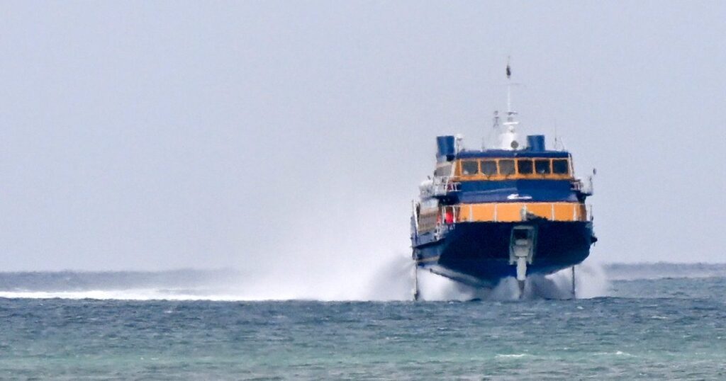 久米島高速船、当面運休　ボルト不具合　きょう会見　沖縄