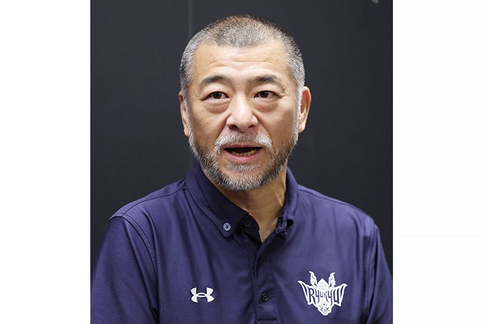 桶谷HC「沖縄での試合幸せ」 キングスあすからCS準決勝 桶谷HC「沖縄での試合幸せ」 キングスあすからCS準決勝