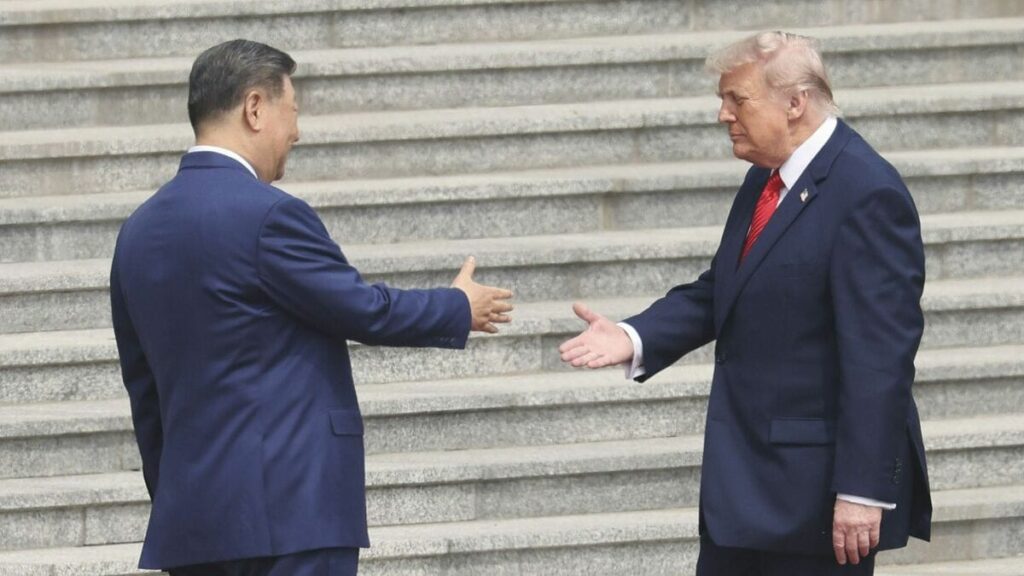 【米中首脳会談】トランプが懸命に演出する習近平との「親密な関係」、改めて浮き彫りになった「中国優位」の力学(1/6) | JBpress (ジェイビープレス)