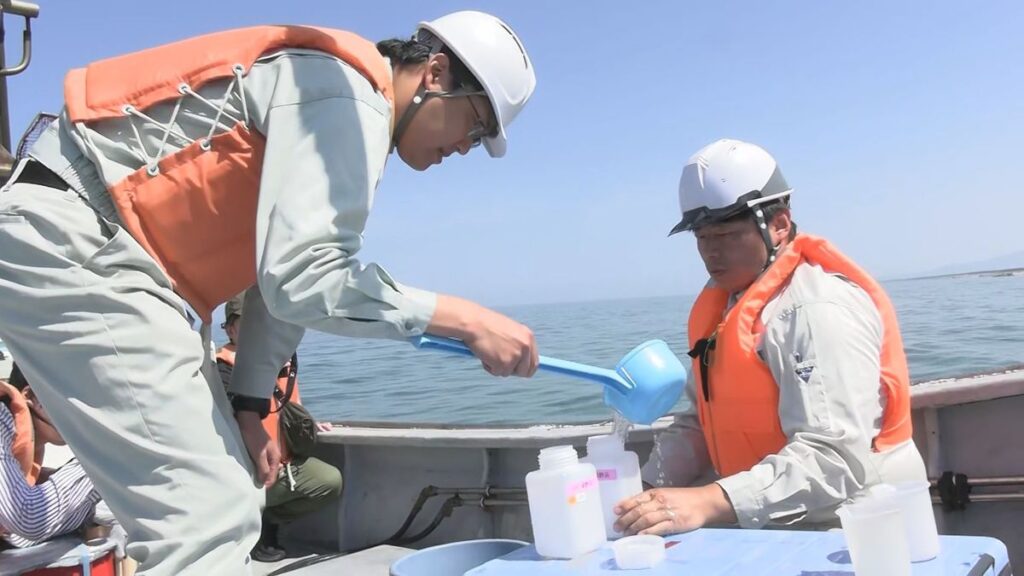 夏の海水浴シーズンを前に海水浴場の水質検査 山形県庄内地方で海水の透明度や成分を分析(2026年5月18日掲載)|YBC NEWS NNN 共有