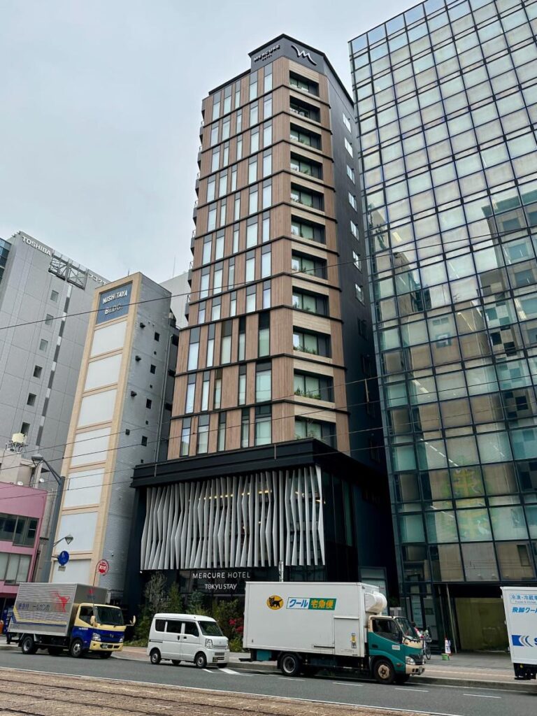 広島に「東急ステイ メルキュール 広島」　大阪に次ぎ、国内2館目 - 広島経済新聞