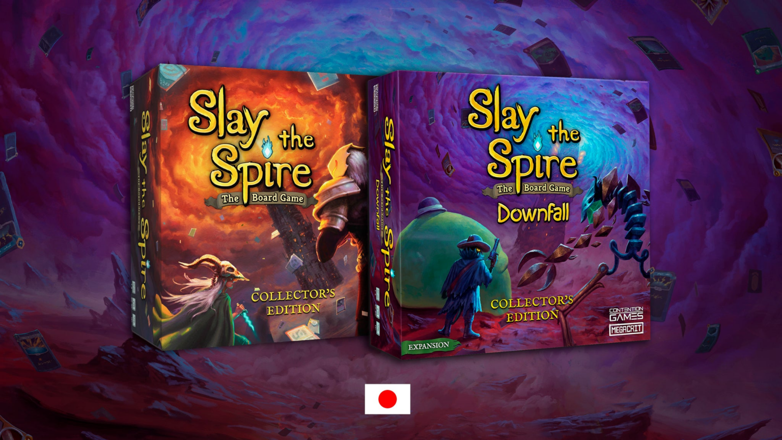 『Slay the Spire』ボードゲーム拡張版 クラウドファンディング開始、目標金額500万円はすでに達成 | 株式会社ケンビルのプレスリリース