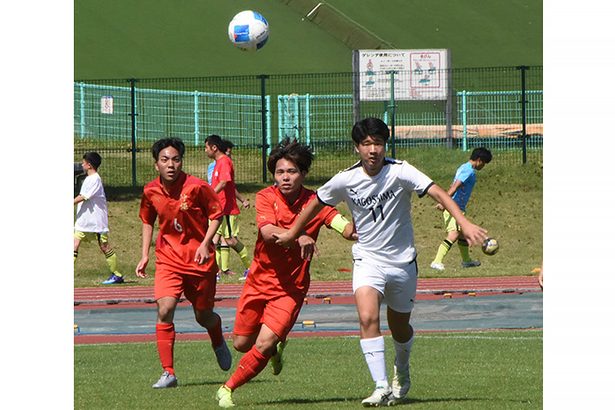 沖縄県選抜4位 サッカー・全国障スポ地区予選