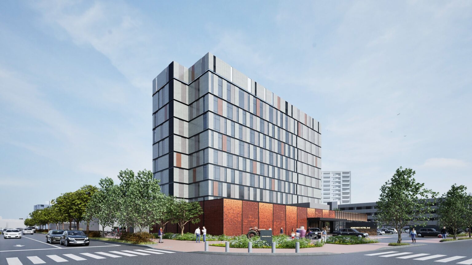 「サウナ＆スパリゾート 北海道ホテル 帯広駅南」2028年春の開業予定 | 株式会社勝毎ホールディングスのプレスリリース