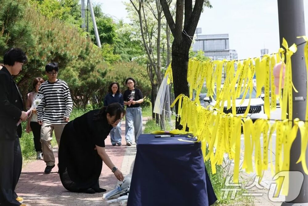 韓国・光州女子高生殺害事件…高校生が連帯「安全に暮らす権利守って」　写真枚　国際ニュース：AFPBB News