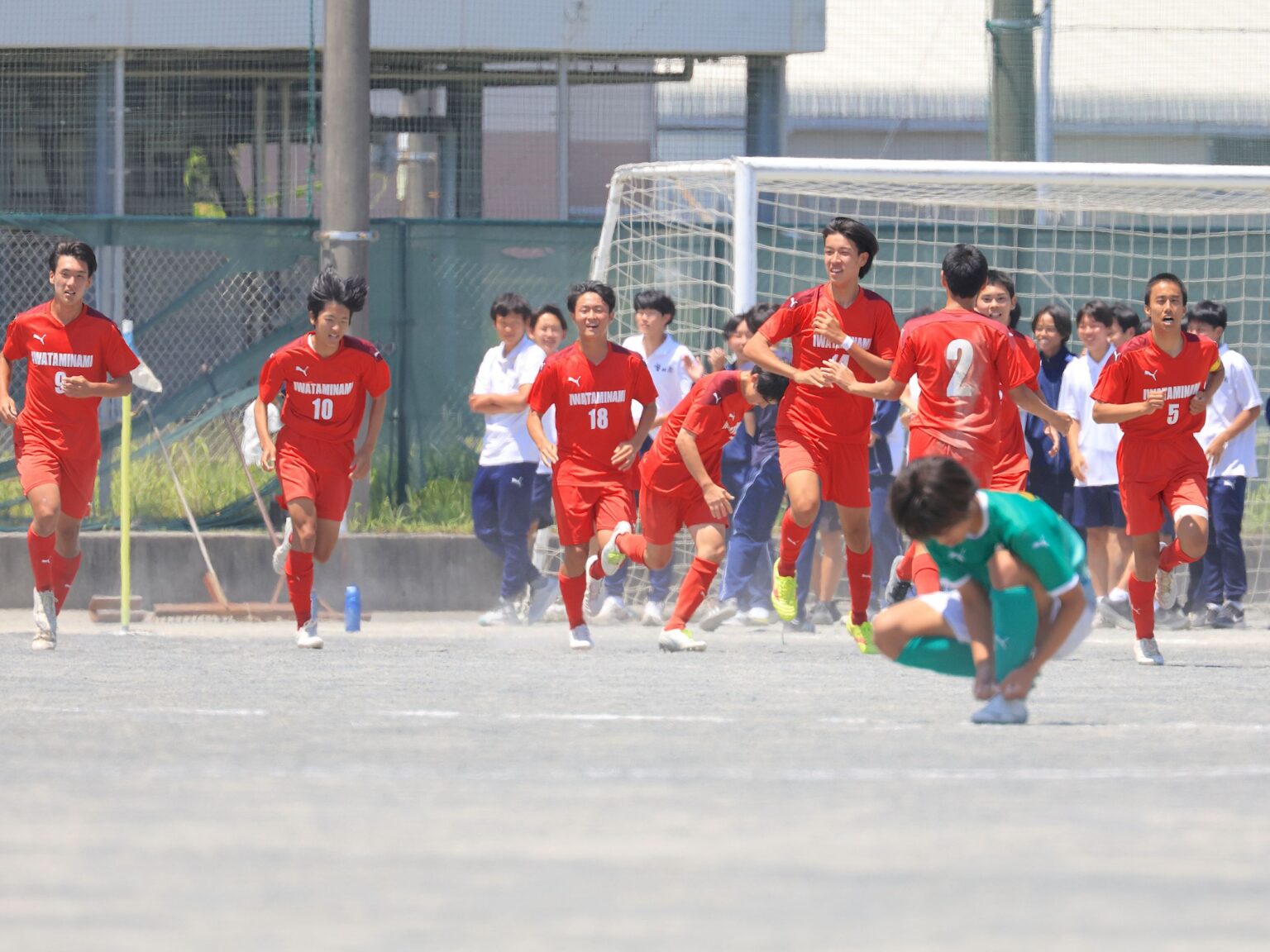 令和8年度全国高校サッカーインターハイ(総体)静岡予選 1回戦 静岡市立 vs 磐田南 | レポート 令和8年度全国高校サッカーインターハイ(総体)静岡予選 1回戦 静岡市立 vs 磐田南 | レポート