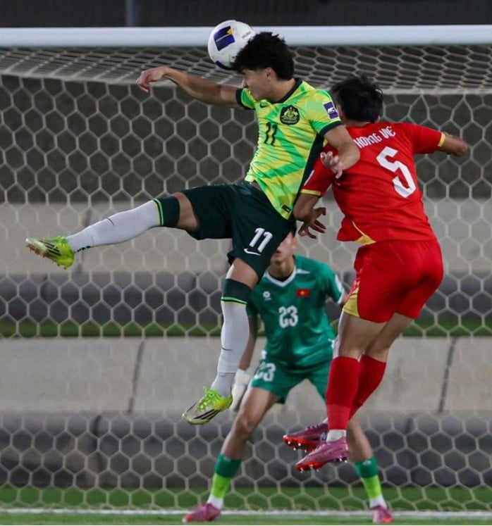 U17 Việt Nam - U17 Úc 0-3: Thua để biết mình đang ở đâu - Ảnh 2.