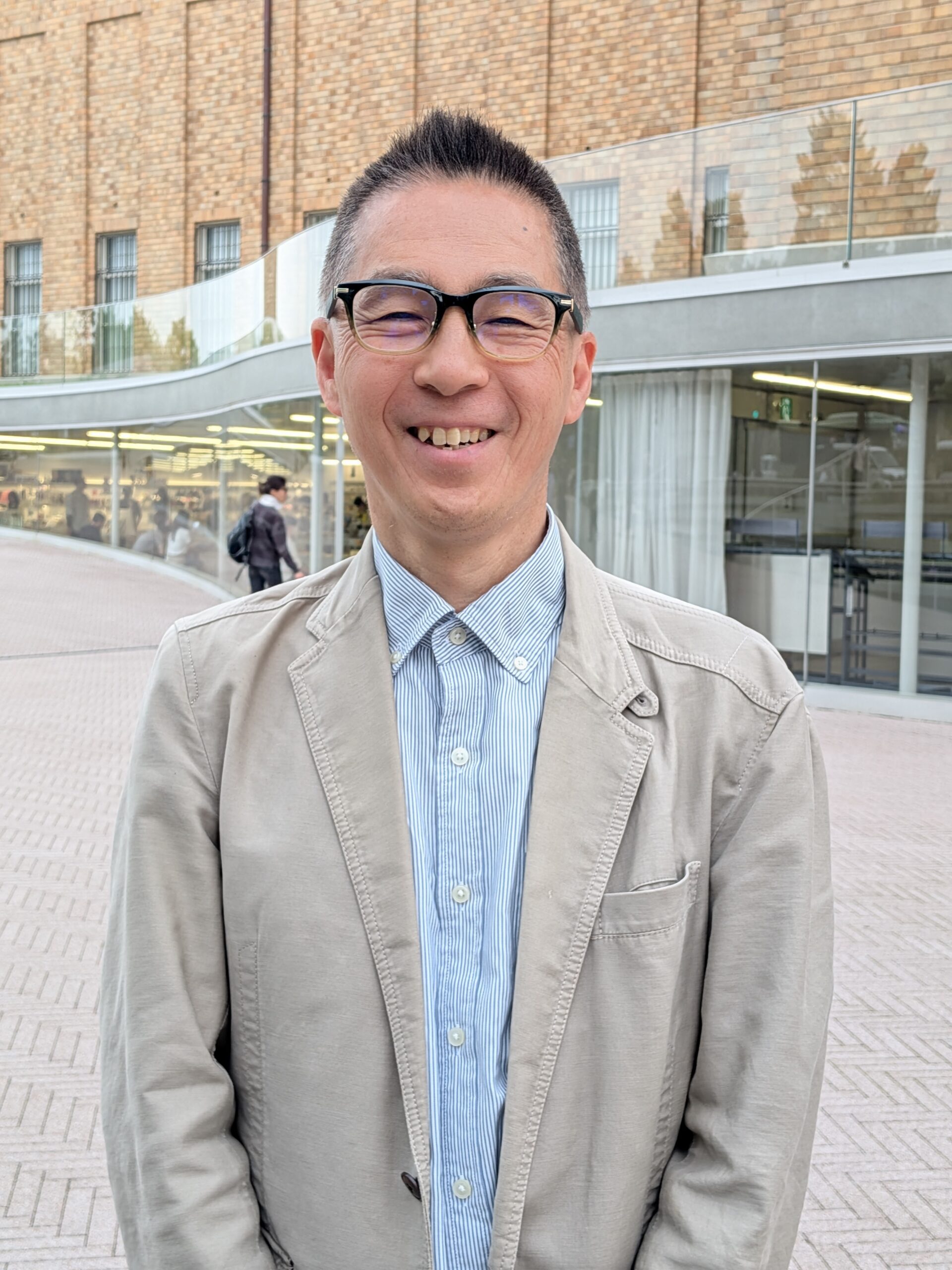 寺岡伸悟さん