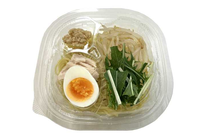 セブン-イレブン、涼味あふれる「冷たい塩ラーメン（北海道産山わさび使用）」発売 - グルメ Watch