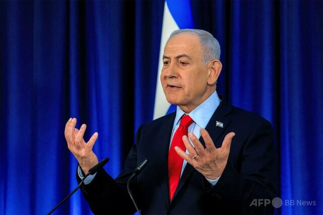 イスラエル軍がガザの60％支配 ネタニヤフ氏