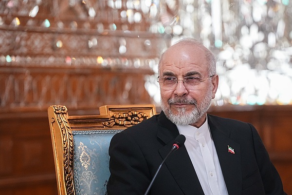 イラン議長、イスラエルの「約束違反」を非難 イラン議長、イスラエルの「約束違反」を非難