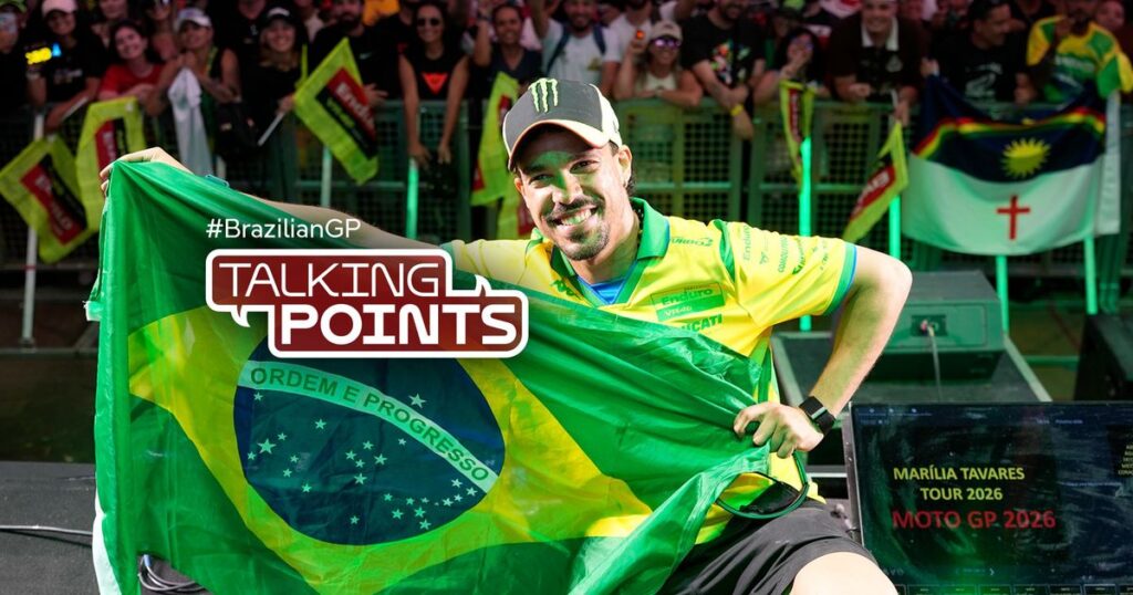 Talking Points: "Brazil is full of passion and love!"