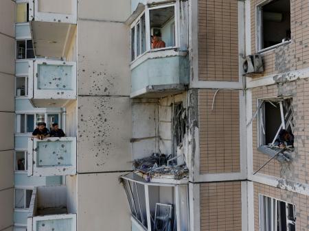 ロシア、無人機５５６機撃墜 モスクワ州で３人死亡 | 全国のニュース | 福井新聞ONLINE