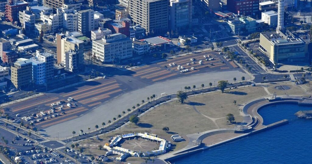 鹿児島県の新総合体育館　整備に導入の「ＣＭ方式」とは？　発注側に立ち工程管理　県「品質落とさずコスト減期待」　南日本新聞提供