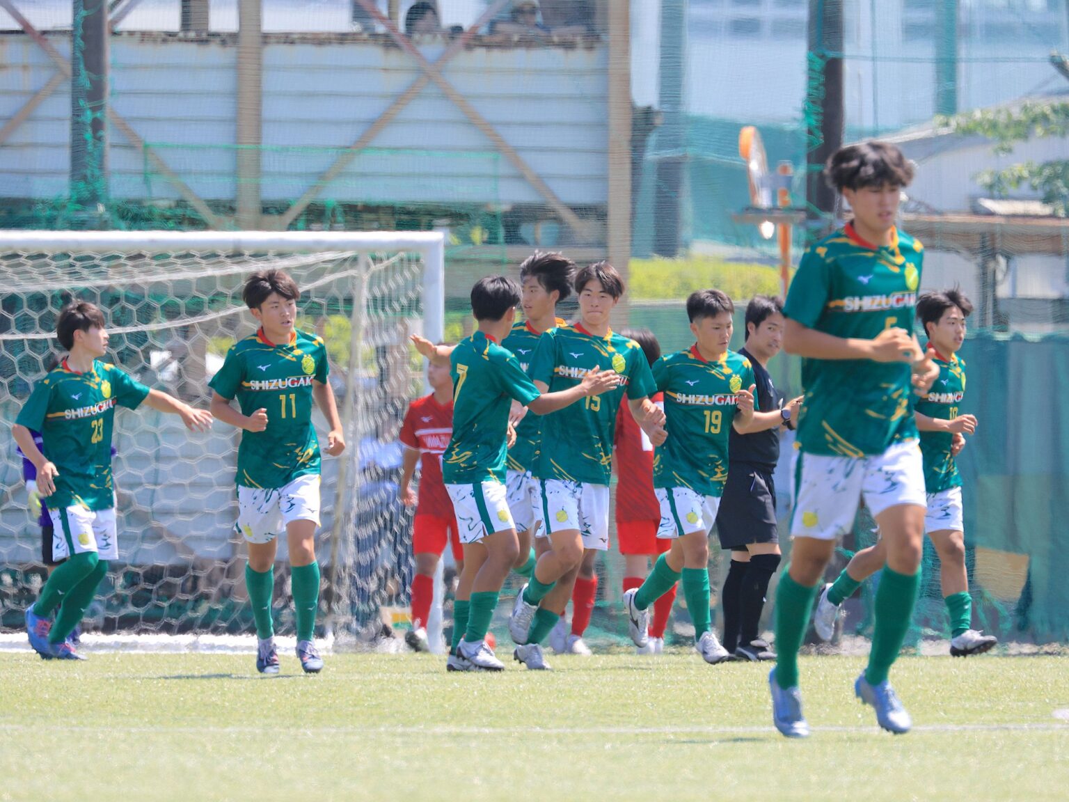 静岡学園、藤枝東、浜松開誠館などプリンス東海勢が揃って初戦突破 | 高校サッカードットコム