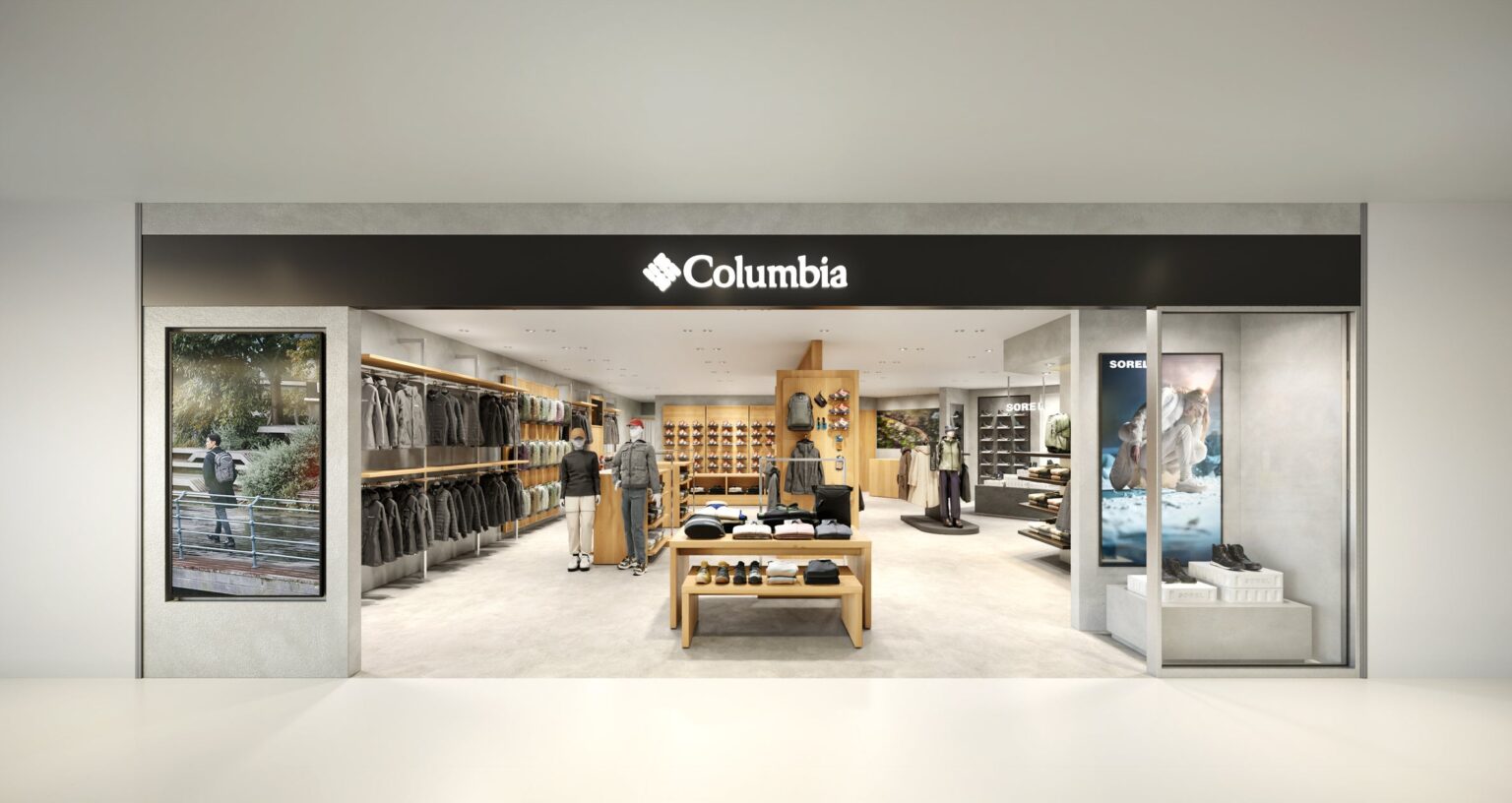 都市と自然が交差する、新たなライフスタイルの発信拠点『Columbia 二子玉川ライズ S.C.店』2026年4月23日(木)オープン | 株式会社コロンビアスポーツウェアジャパンのプレスリリース