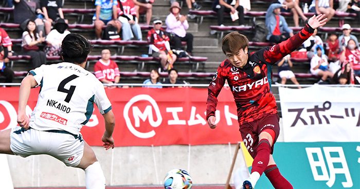 FC琉球、鳥取に逆転負け　1―3　先制の勢い続かず